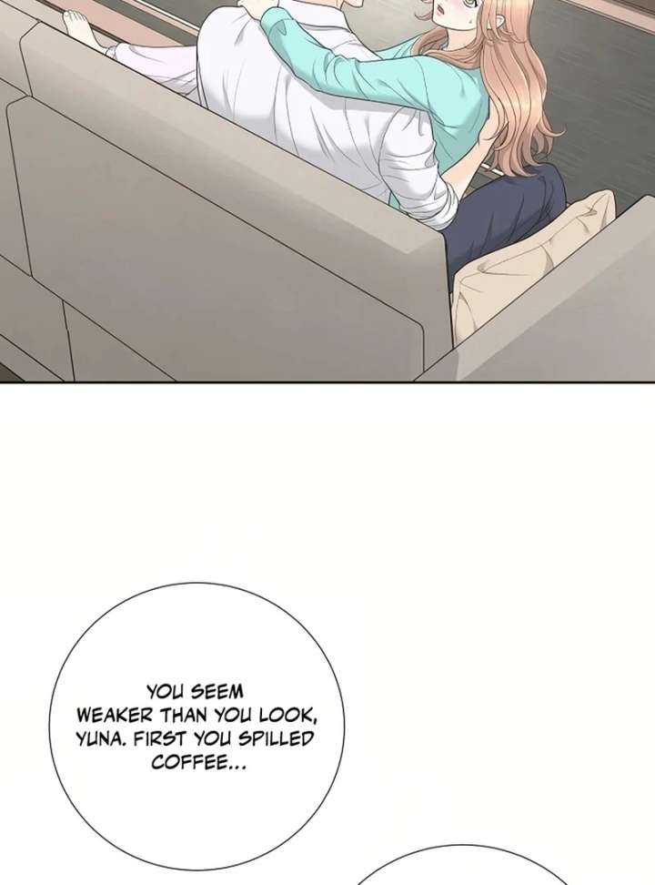 I Became a Fake Family With My Boss Chapter 25 - Page 23