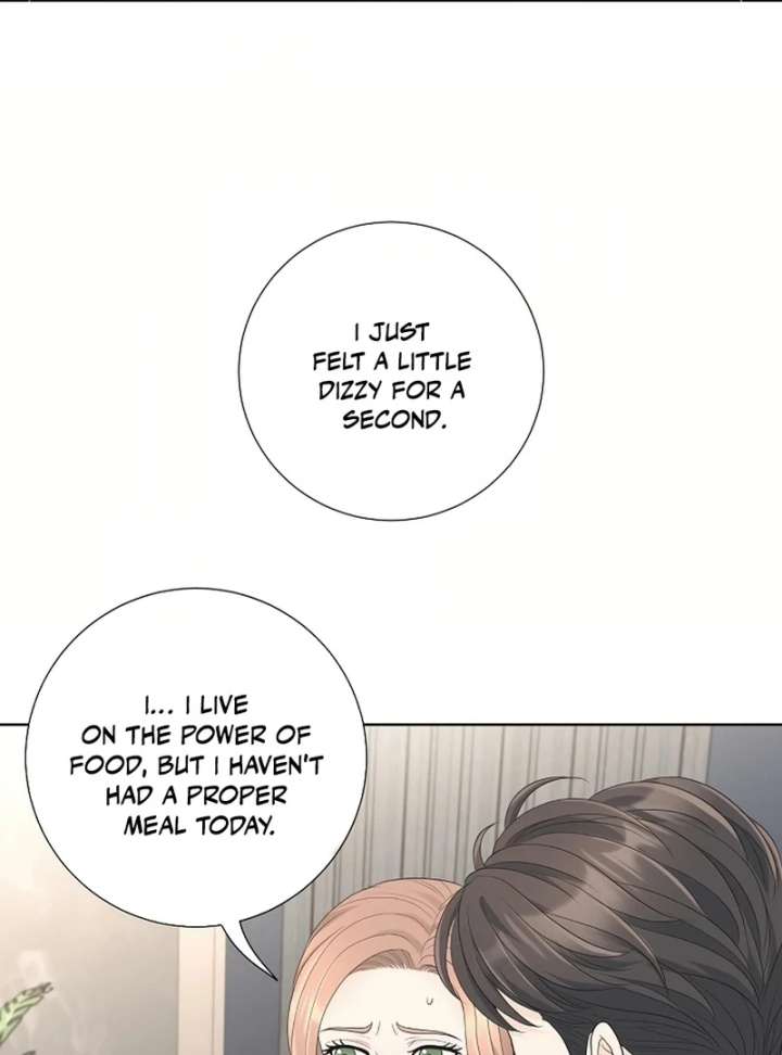 I Became a Fake Family With My Boss Chapter 25 - Page 27