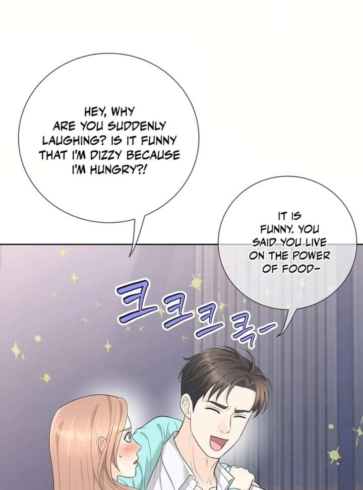 I Became a Fake Family With My Boss Chapter 25 - Page 35