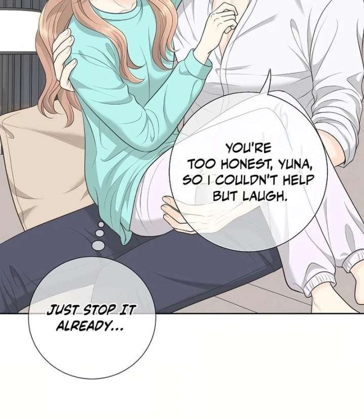 I Became a Fake Family With My Boss Chapter 25 - Page 38