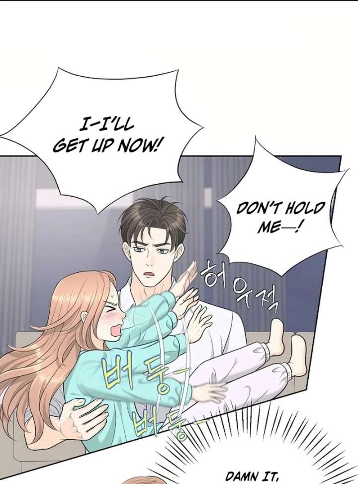 I Became a Fake Family With My Boss Chapter 25 - Page 40