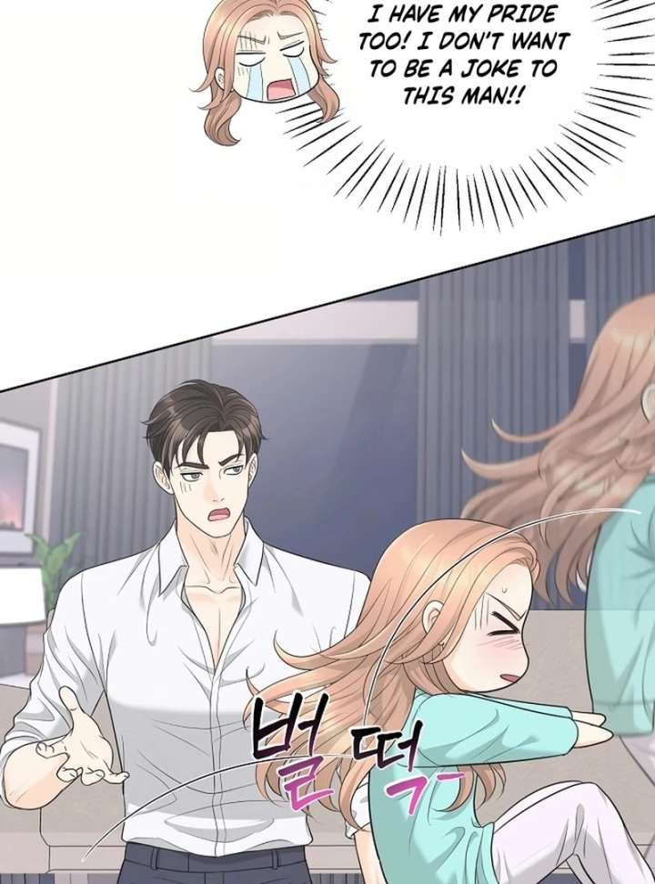 I Became a Fake Family With My Boss Chapter 25 - Page 41