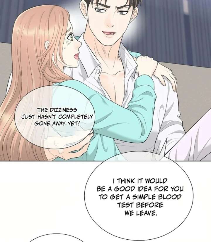 I Became a Fake Family With My Boss Chapter 25 - Page 47