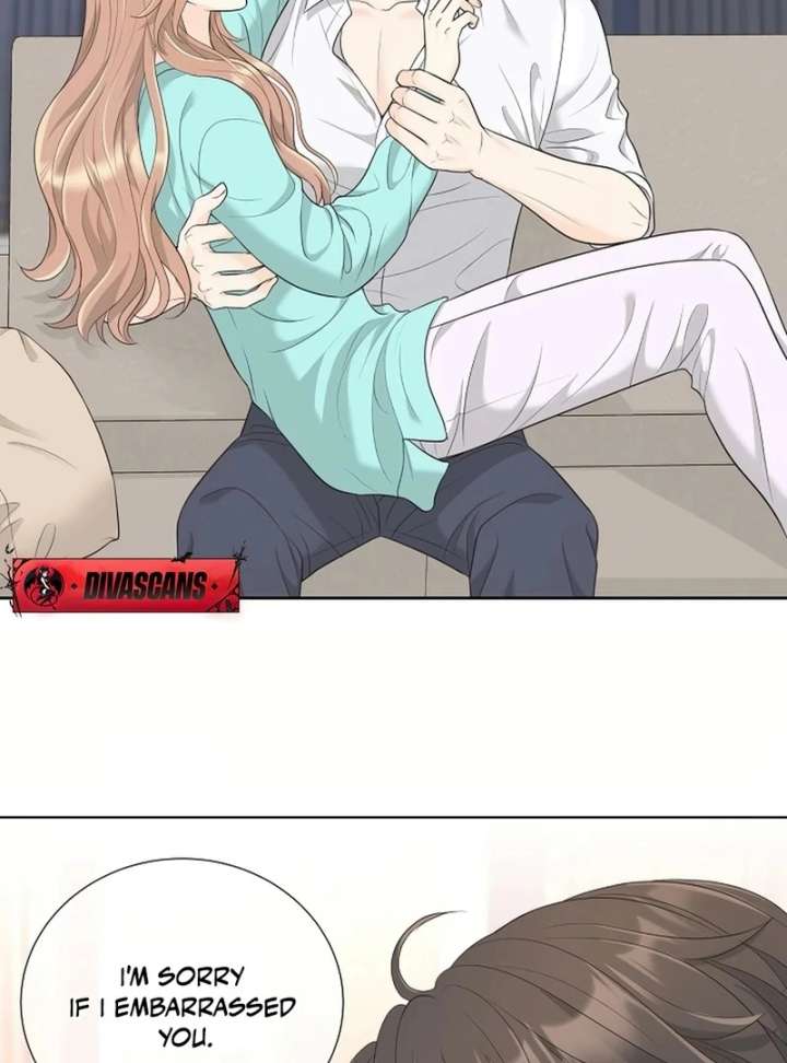 I Became a Fake Family With My Boss Chapter 25 - Page 58