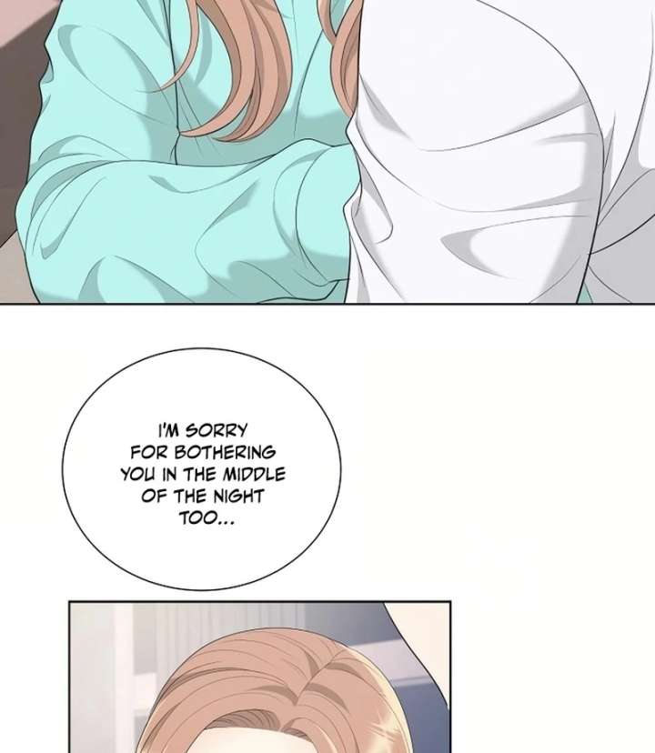 I Became a Fake Family With My Boss Chapter 25 - Page 60