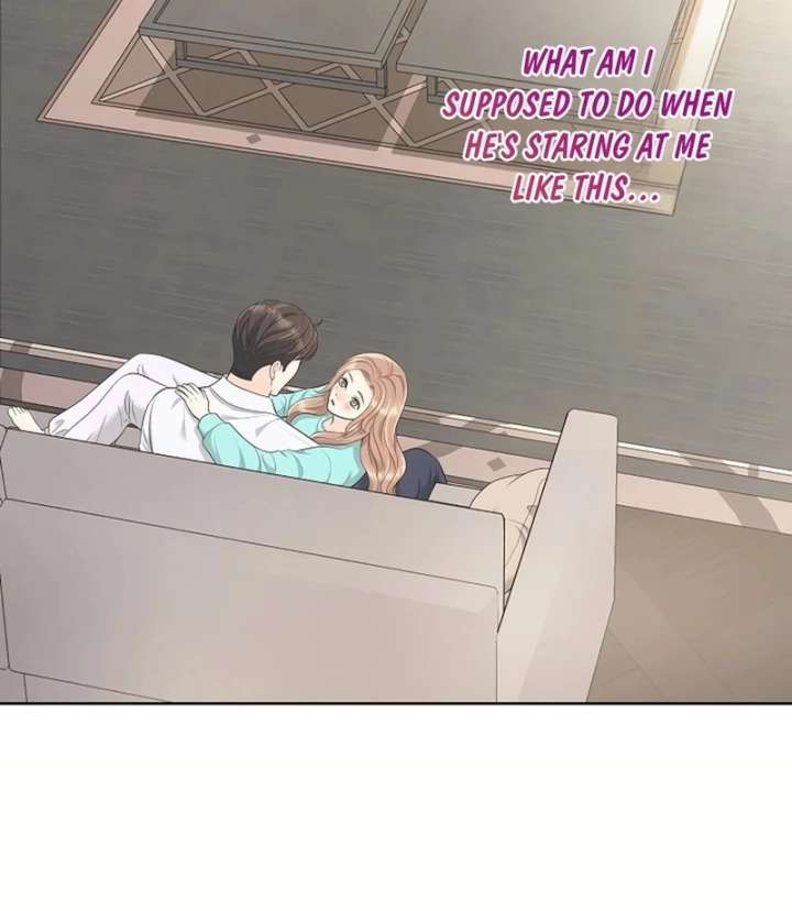 I Became a Fake Family With My Boss Chapter 25 - Page 68