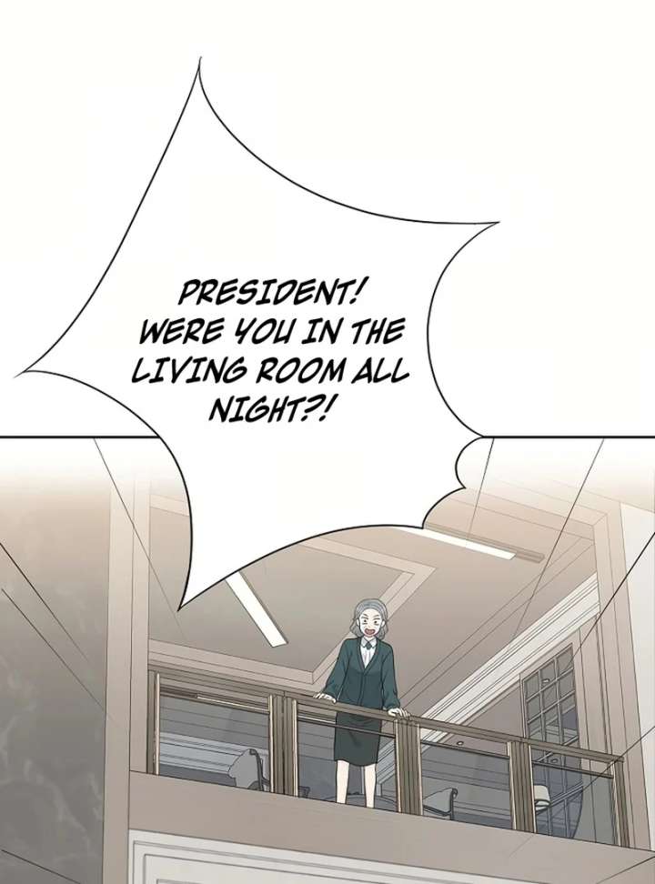 I Became a Fake Family With My Boss Chapter 25 - Page 75