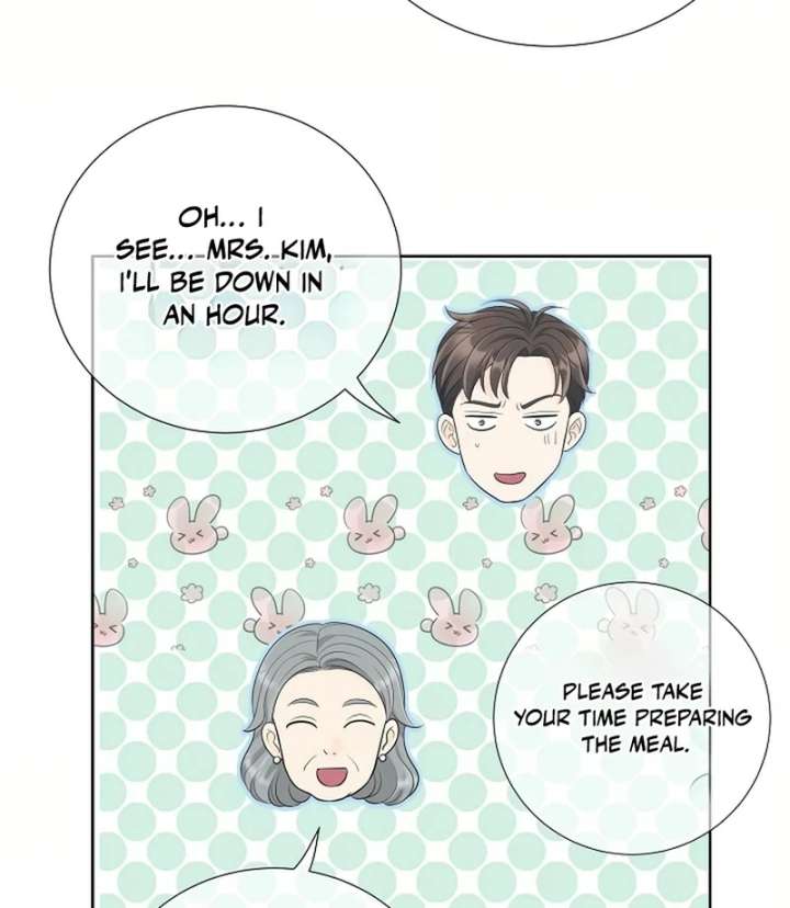 I Became a Fake Family With My Boss Chapter 25 - Page 81