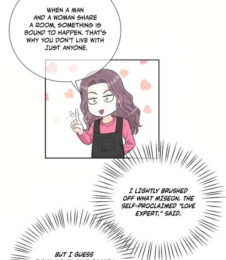 I Became a Fake Family With My Boss Chapter 25 - Page 85