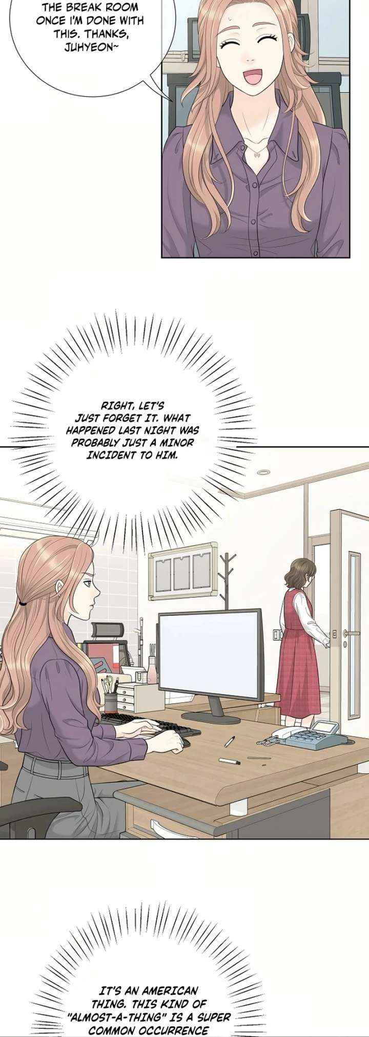 I Became a Fake Family With My Boss Chapter 26 - Page 13