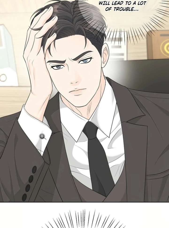 I Became a Fake Family With My Boss Chapter 26 - Page 23