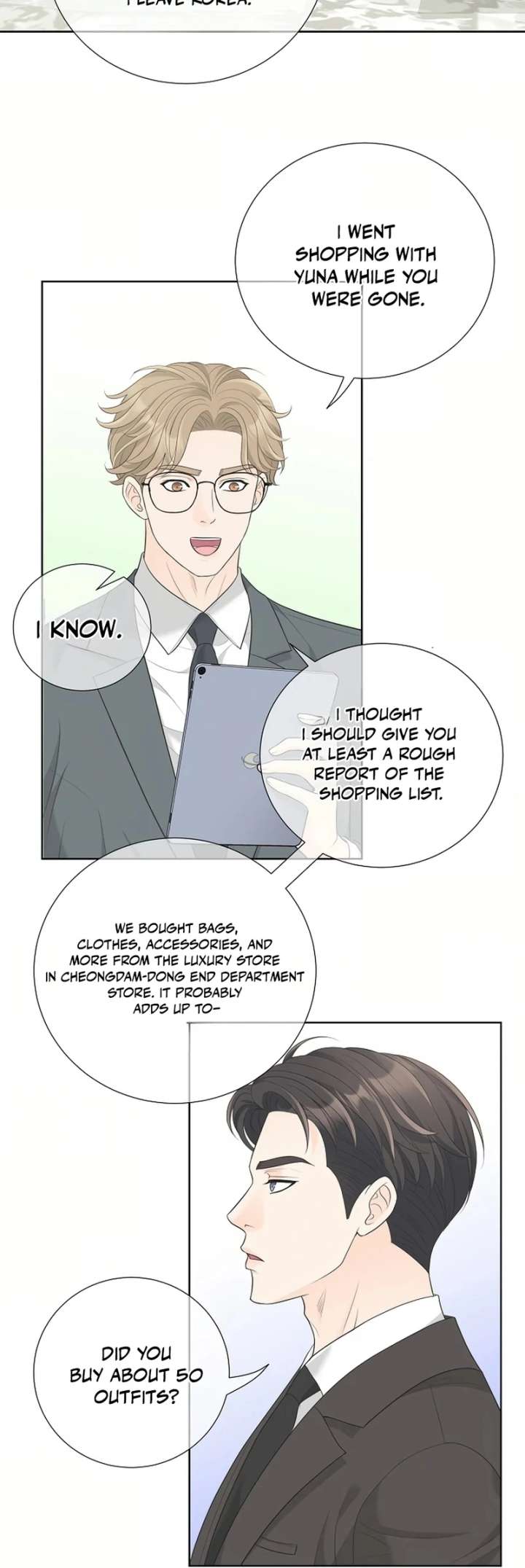 I Became a Fake Family With My Boss Chapter 26 - Page 26