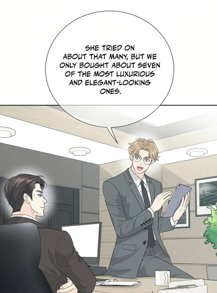 I Became a Fake Family With My Boss Chapter 26 - Page 27