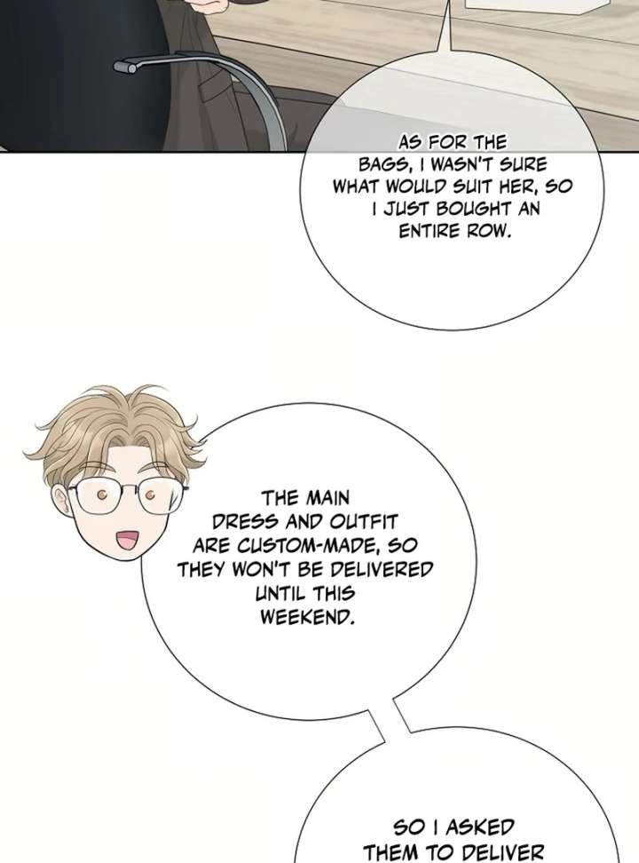 I Became a Fake Family With My Boss Chapter 26 - Page 28