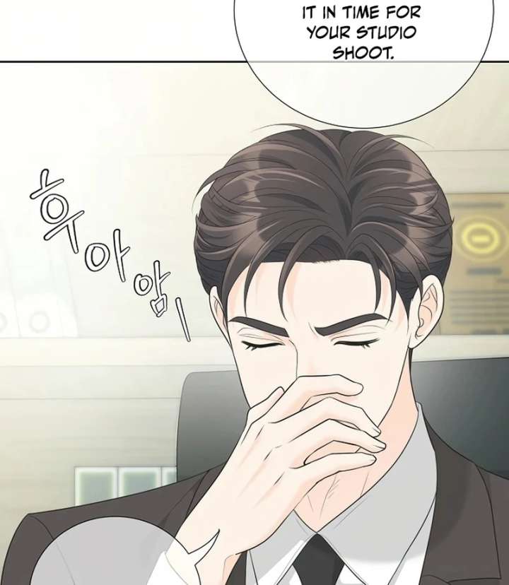I Became a Fake Family With My Boss Chapter 26 - Page 29