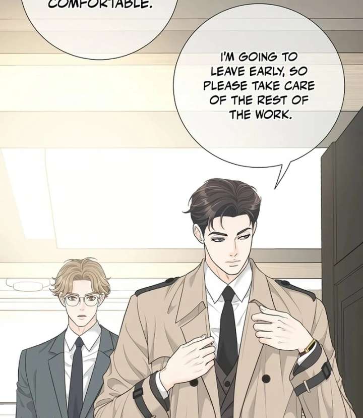 I Became a Fake Family With My Boss Chapter 26 - Page 33