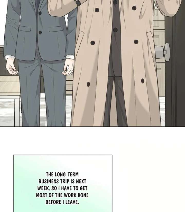 I Became a Fake Family With My Boss Chapter 26 - Page 34