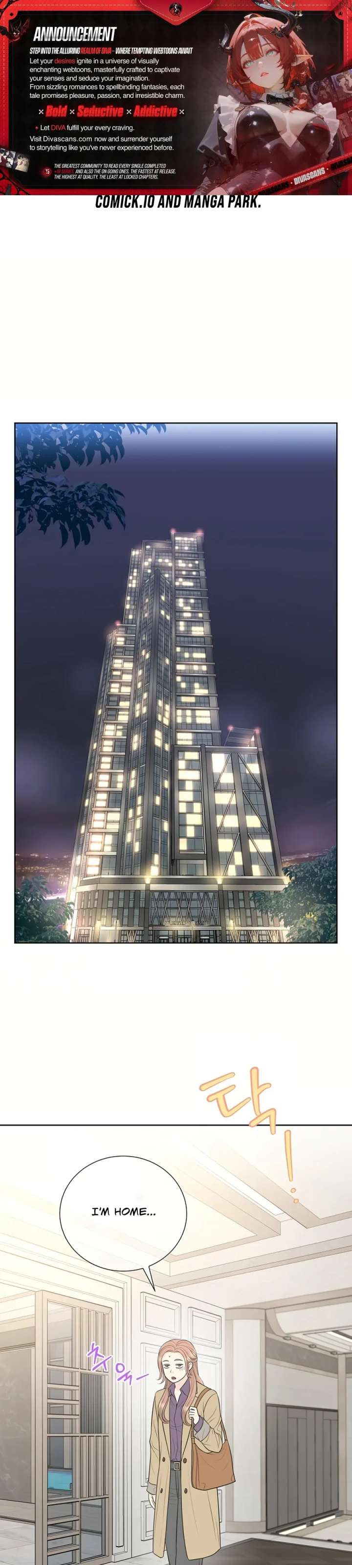 I Became a Fake Family With My Boss Chapter 27 - Page 1