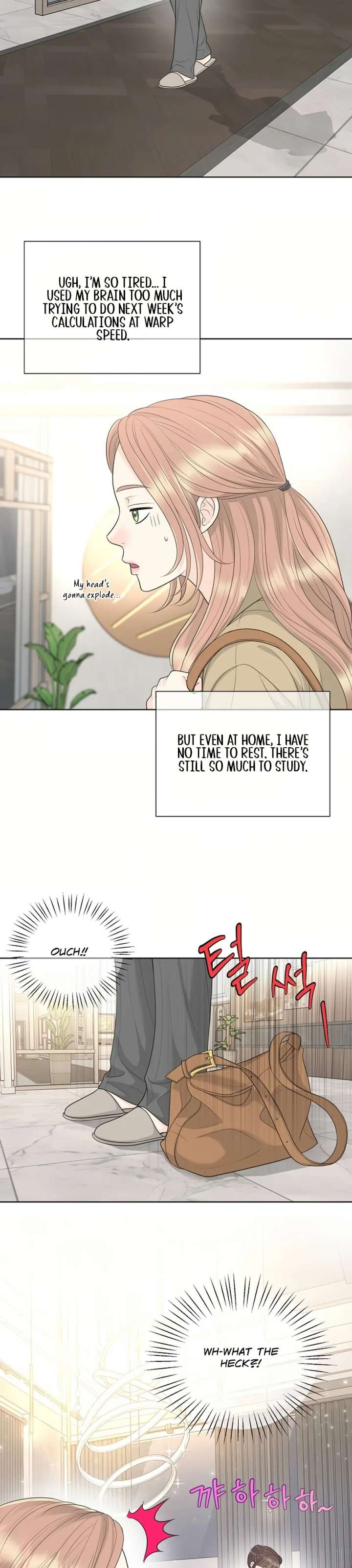 I Became a Fake Family With My Boss Chapter 27 - Page 2