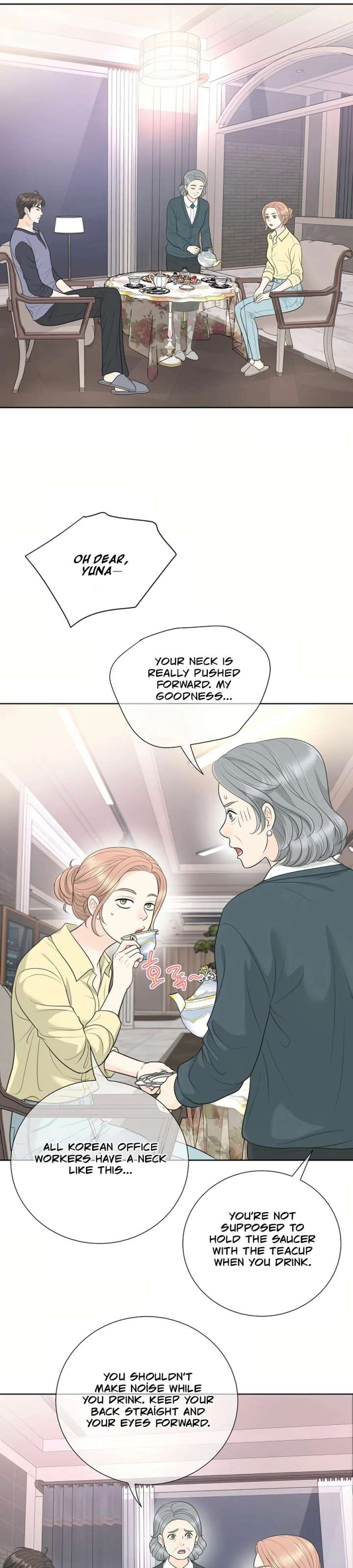 I Became a Fake Family With My Boss Chapter 27 - Page 16