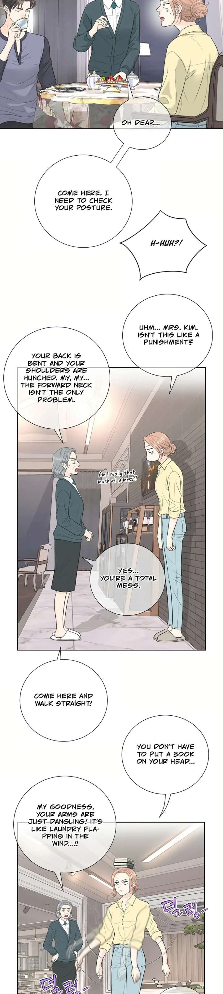 I Became a Fake Family With My Boss Chapter 27 - Page 17