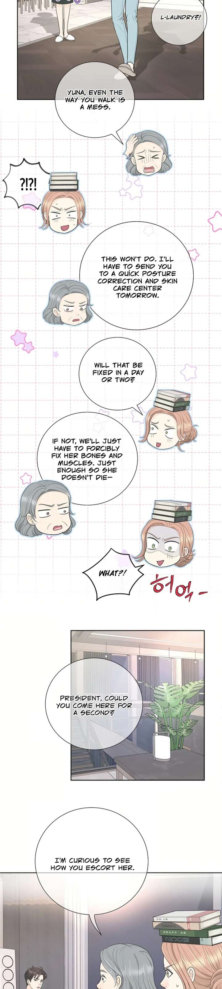 I Became a Fake Family With My Boss Chapter 27 - Page 18