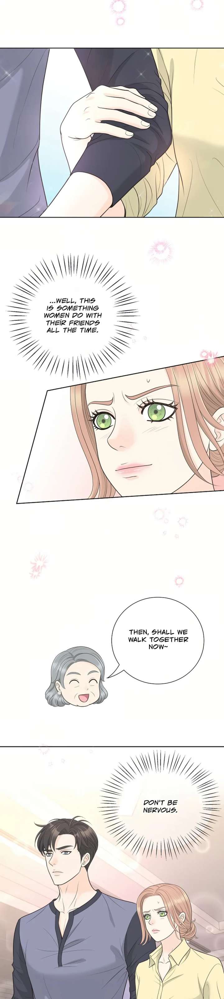 I Became a Fake Family With My Boss Chapter 27 - Page 21