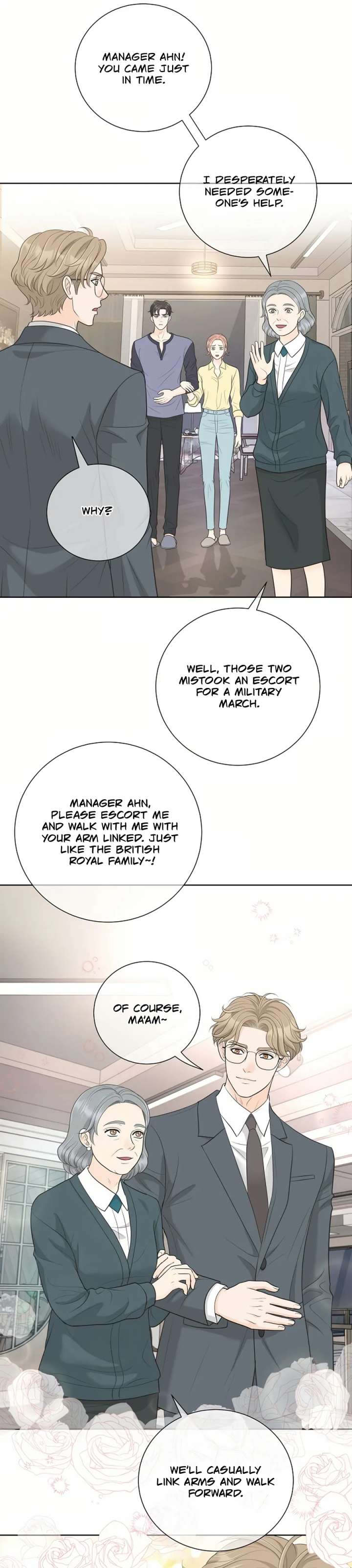 I Became a Fake Family With My Boss Chapter 27 - Page 24