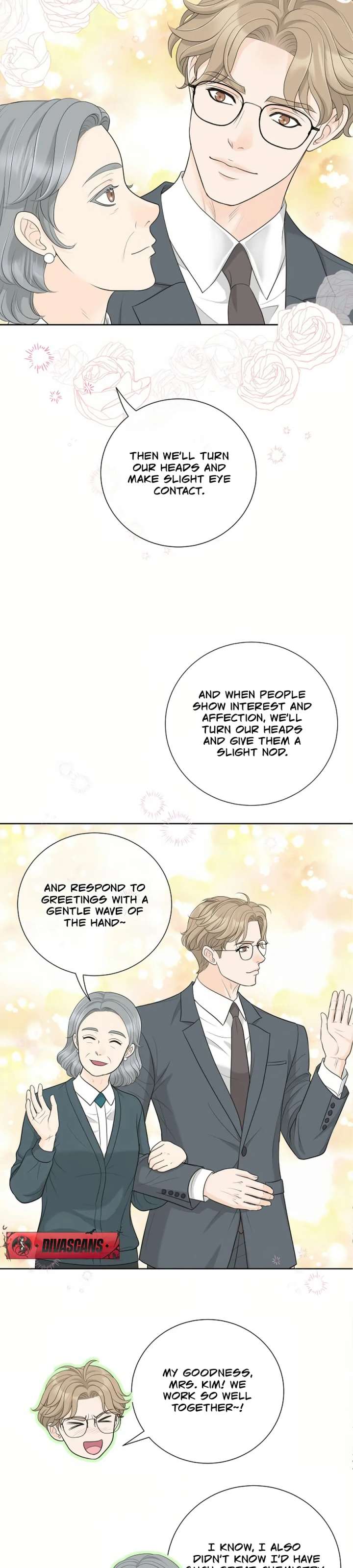 I Became a Fake Family With My Boss Chapter 27 - Page 25