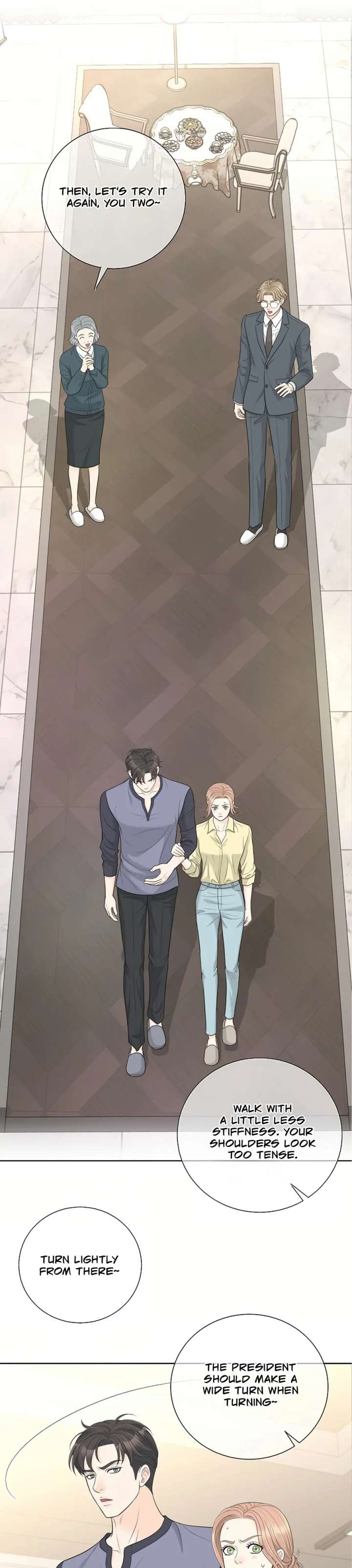 I Became a Fake Family With My Boss Chapter 27 - Page 27