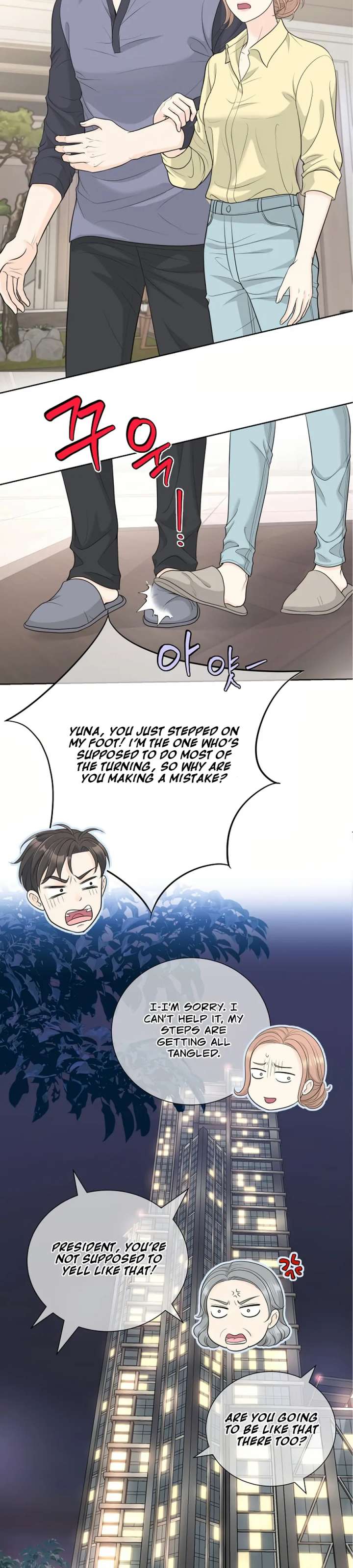 I Became a Fake Family With My Boss Chapter 27 - Page 28
