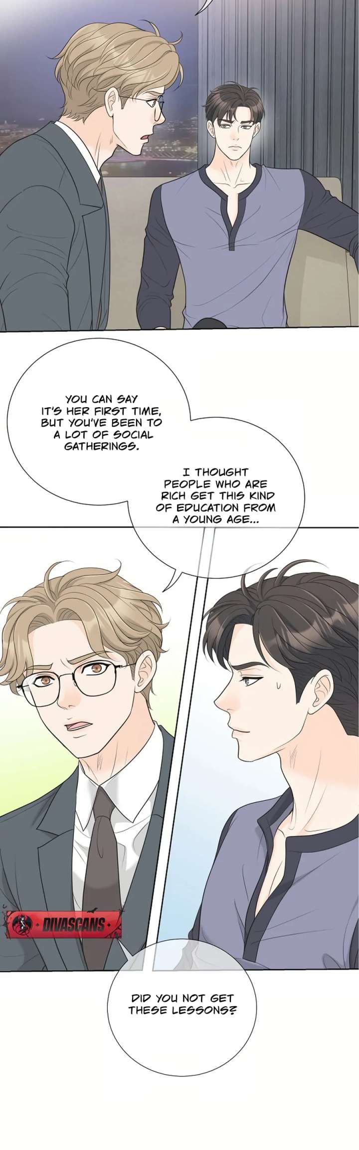 I Became a Fake Family With My Boss Chapter 27 - Page 30