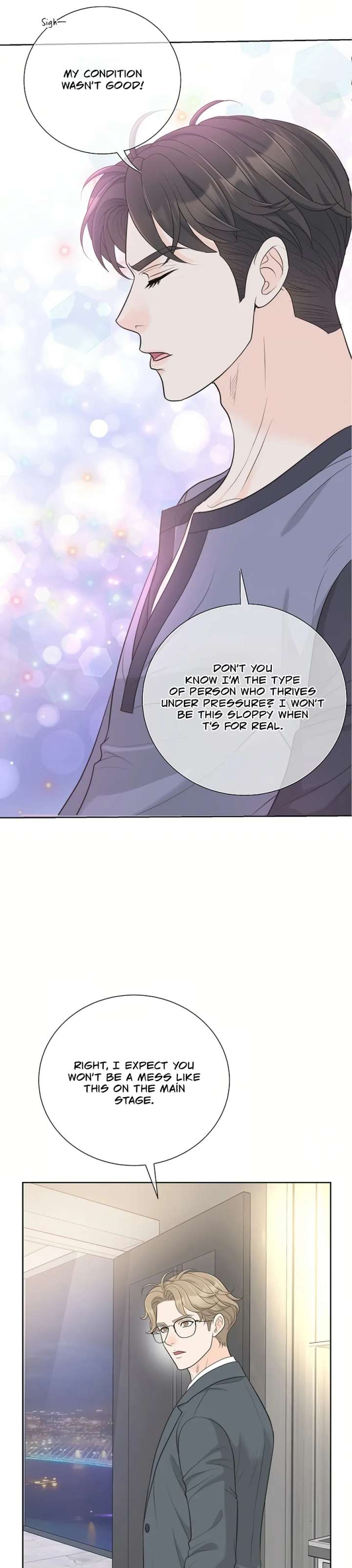 I Became a Fake Family With My Boss Chapter 27 - Page 31