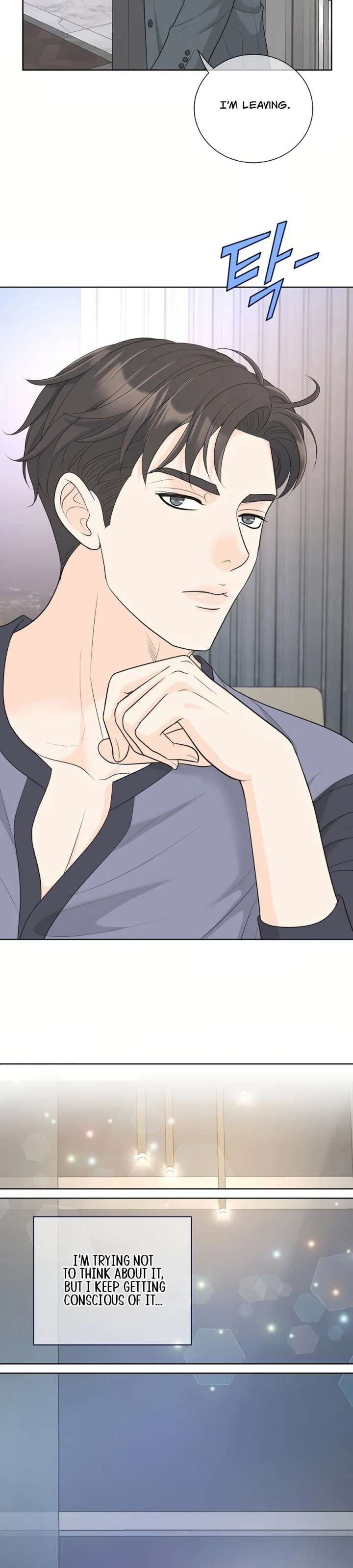 I Became a Fake Family With My Boss Chapter 27 - Page 32