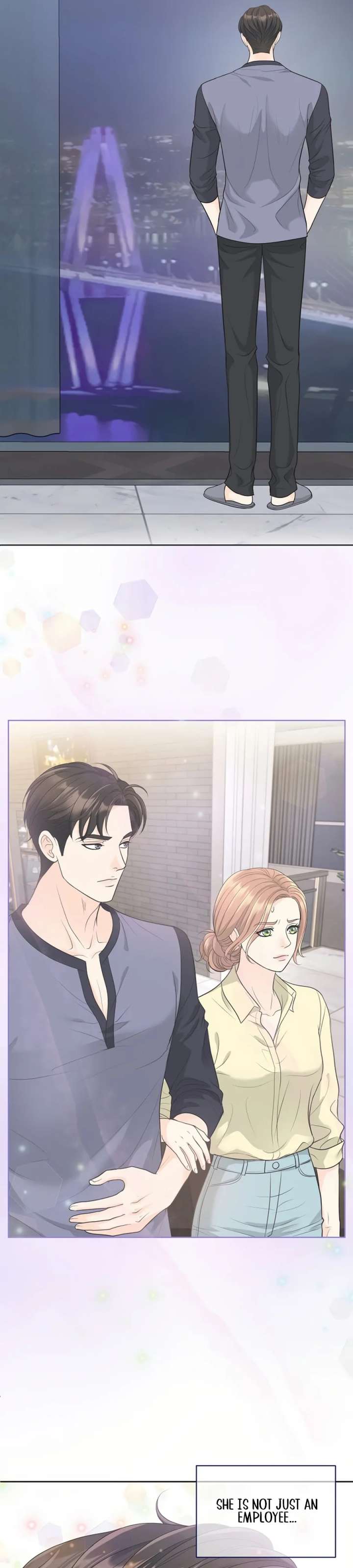 I Became a Fake Family With My Boss Chapter 27 - Page 33