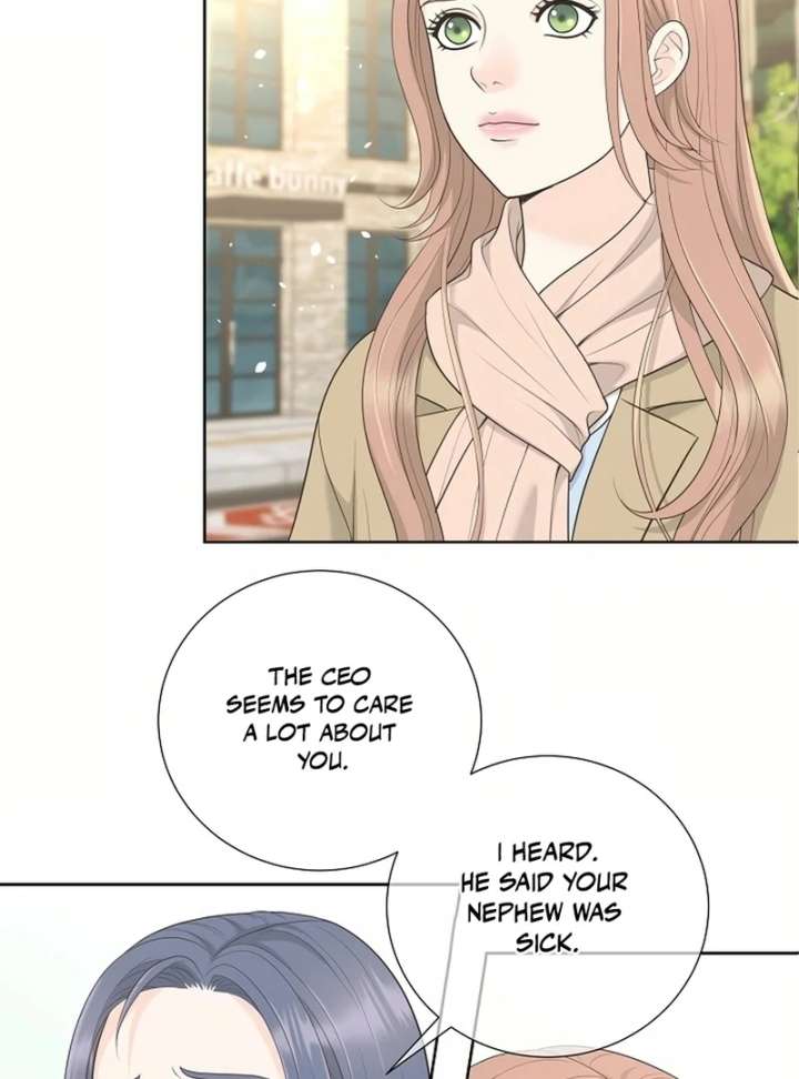 I Became a Fake Family With My Boss Chapter 28 - Page 27