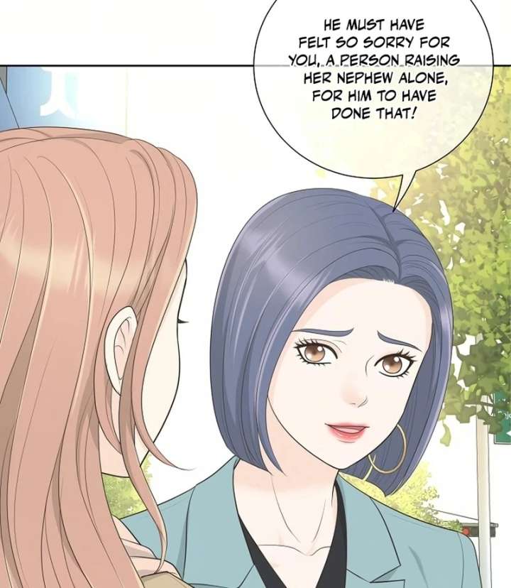 I Became a Fake Family With My Boss Chapter 28 - Page 32