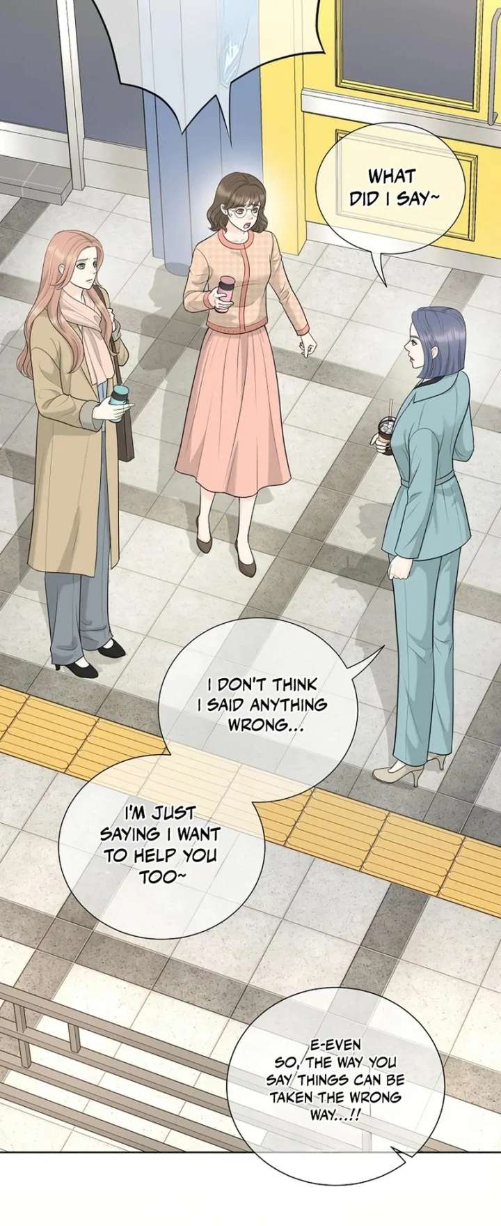 I Became a Fake Family With My Boss Chapter 28 - Page 38
