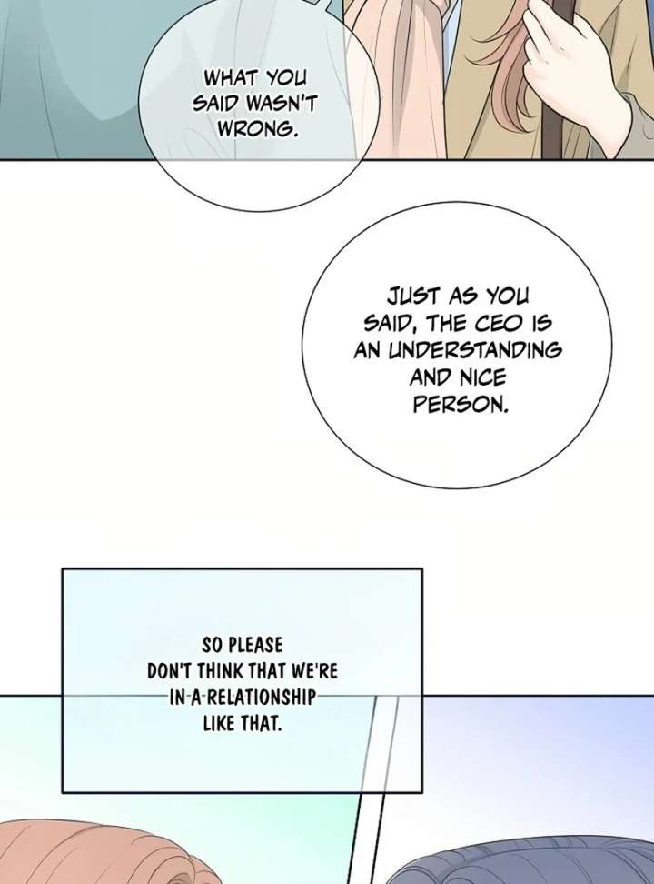 I Became a Fake Family With My Boss Chapter 28 - Page 40