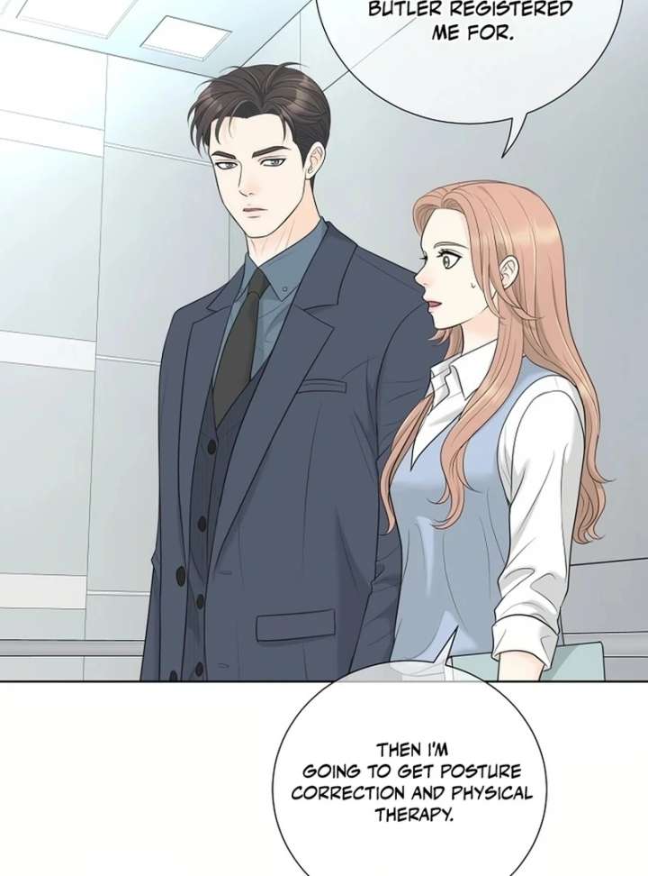I Became a Fake Family With My Boss Chapter 28 - Page 57