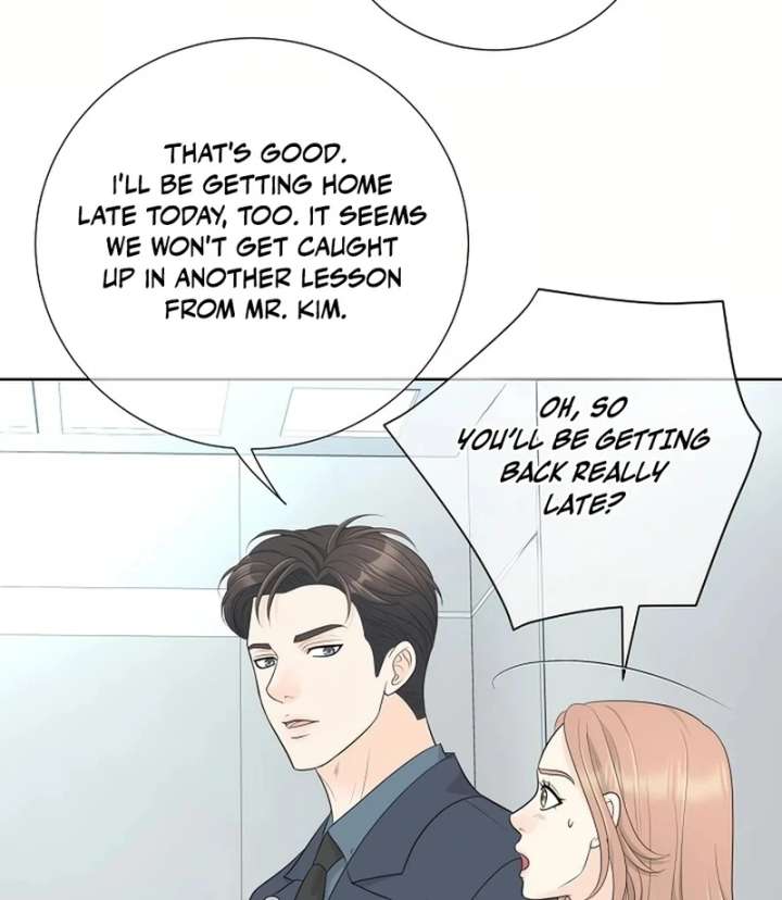 I Became a Fake Family With My Boss Chapter 28 - Page 58