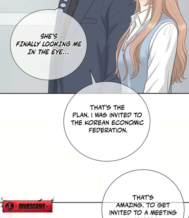 I Became a Fake Family With My Boss Chapter 28 - Page 59