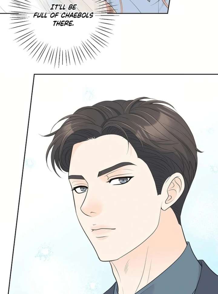 I Became a Fake Family With My Boss Chapter 28 - Page 61