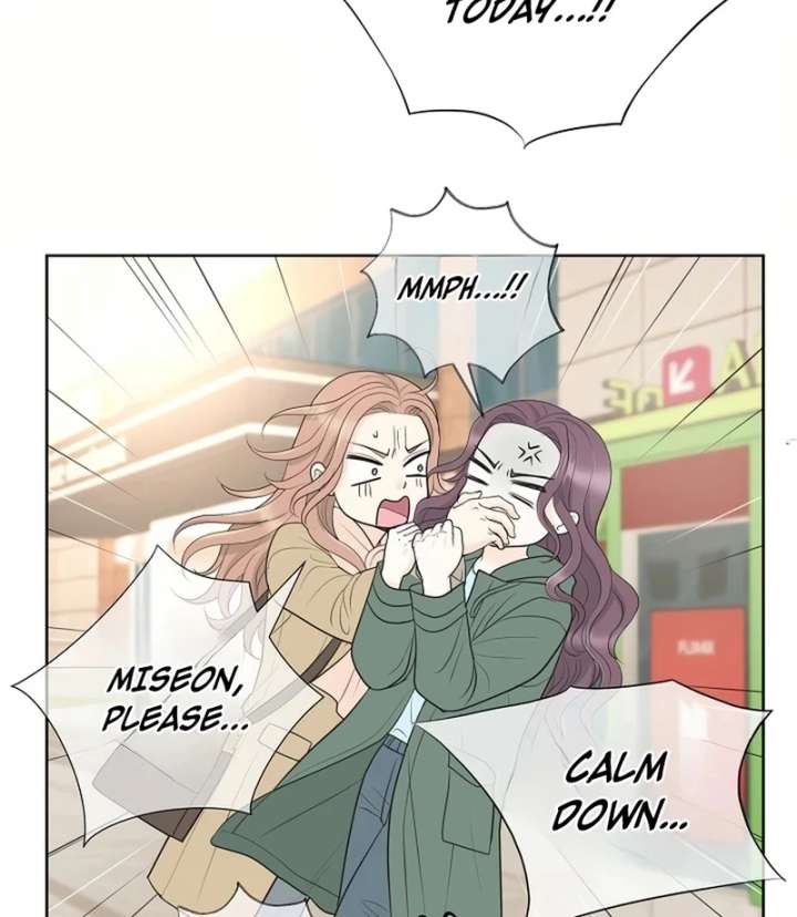 I Became a Fake Family With My Boss Chapter 28 - Page 80