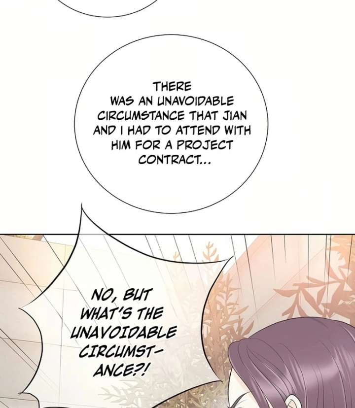 I Became a Fake Family With My Boss Chapter 28 - Page 84