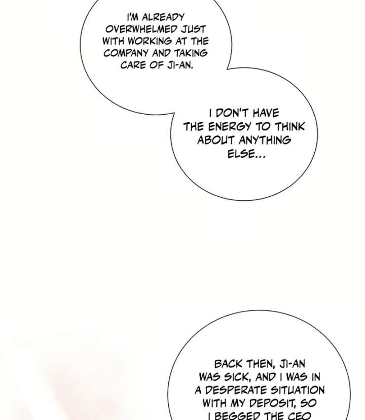 I Became a Fake Family With My Boss Chapter 29 - Page 34