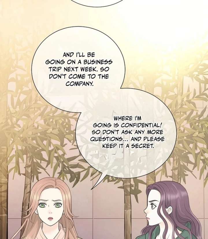 I Became a Fake Family With My Boss Chapter 29 - Page 38