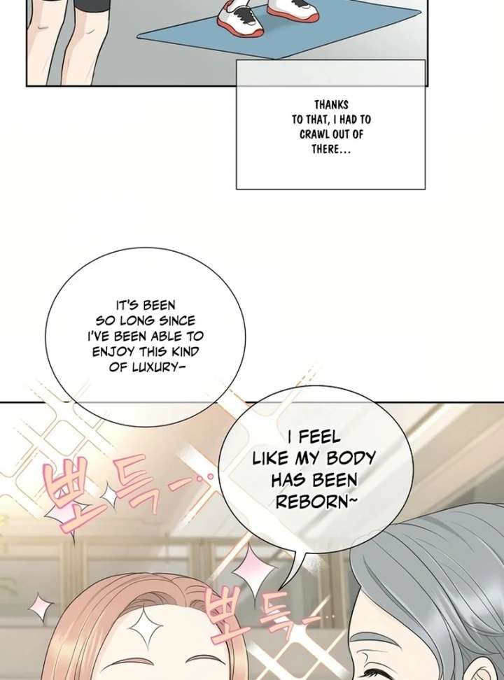 I Became a Fake Family With My Boss Chapter 29 - Page 71