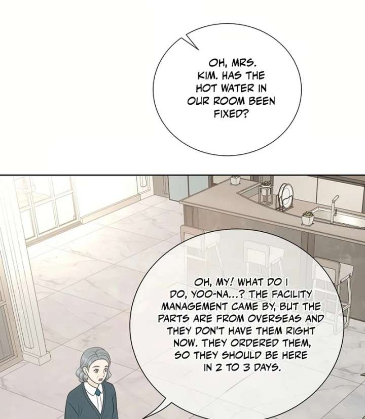 I Became a Fake Family With My Boss Chapter 29 - Page 73