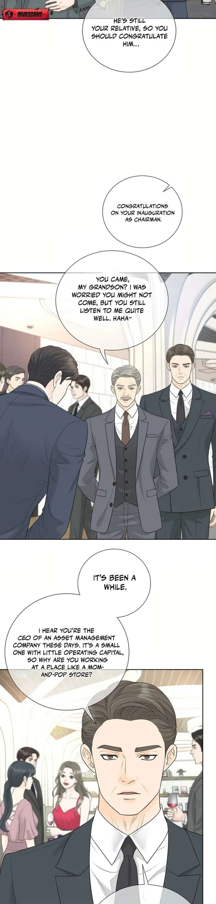 I Became a Fake Family With My Boss Chapter 29 - Page 91